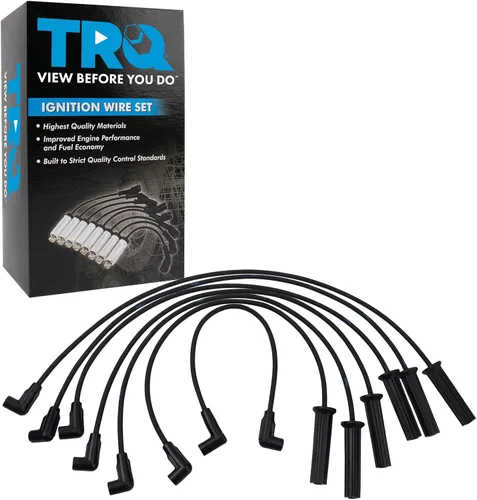 Miniatura 149 de Kit de cables para bujías de encendido del motor TRQ para Ford F250 F350 Super Duty V8 6.2L Nuevo