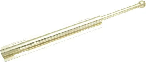Miniatura 8 de Barra de valet estándar de 12" para armario (blanco)