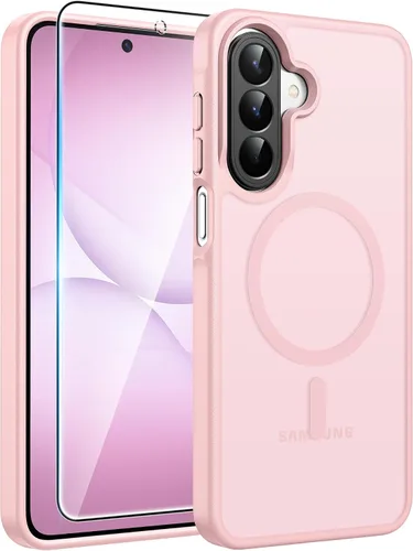 Miniatura 100 de FNTCASE - Funda para iPhone 16 Pro: magnética, mate, translúcida, de grado militar, protectora contra caídas, resistente, fina, duradera y a prueba