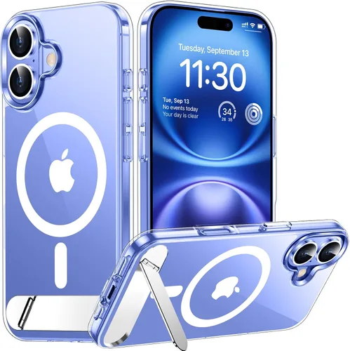 Miniatura 68 de Funda para iPhone 11 con compatibilidad magnética, [Soporte invisible incorporado][Compatible con MagSafe]