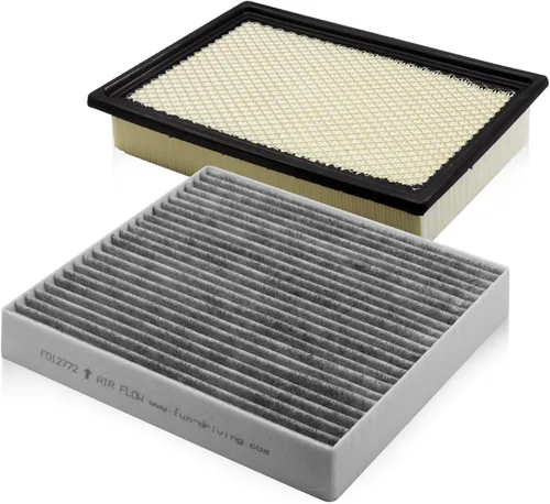 Miniatura 105 de Filtro de aire de cabina de motor peine para MDX (2016-2020), PASSPORT (2019-2023) PILOT (2016-2022), RIDGELINE (2017-2023)
