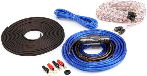 Miniatura 8 de KnuKonceptz Bassik - Kit completo de cableado de amplificador de instalación de amplificador de calibre 4 con RCA