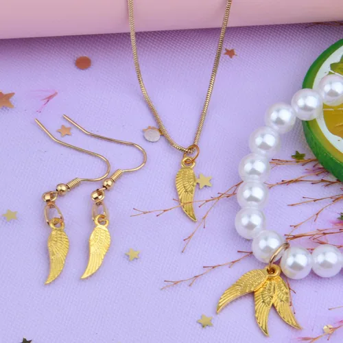 Miniatura 7 de 100 dijes de alas de ángel, de aleación tibetana, accesorios para hacer joyas, pulseras, collares, manualidades, suministros para fiestas