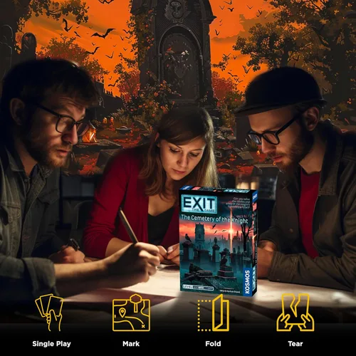 Miniatura 4 de EXIT: El juego - El cementerio del caballero