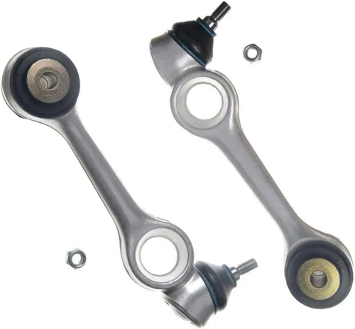 Juego de 2 brazos de control superiores delanteros con rótula de repuesto para Mercedes-Benz W123 230 240D 280CE 280E 280SE 300CD 300D 300SD 300TD
