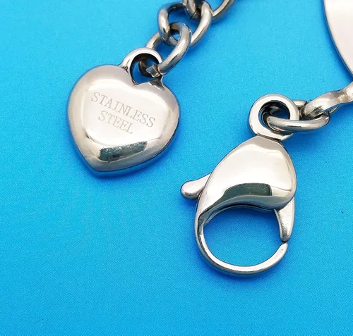 Miniatura 6 de Cinturón de acero inoxidable para mujer, resistente, no cambia