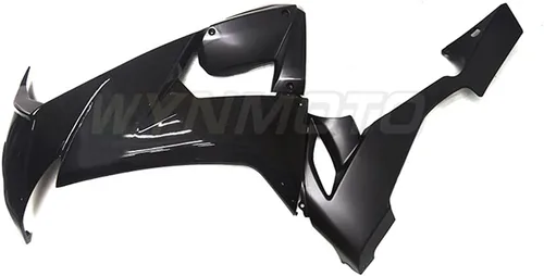 Miniatura 7 de Kit de carenado completo de plástico ABS negro brillante apto para Kawasaki 2008 2009 ZX10R Ninja 2010 ZX-10R 08 09 10 Molde de inyección Carrocería