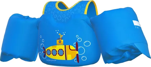 Dark Lightning Chaleco de natación para niños de 2, 3, 4, 5, 6 y 7 años, flotadores para niños pequeños con alas de brazo de 30 a 50 libras, chaleco
