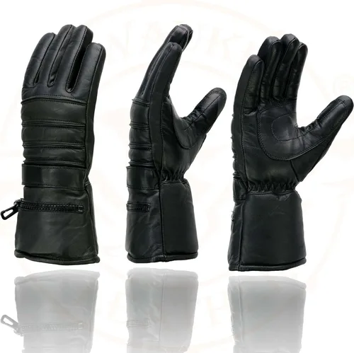 Miniatura 4 de Milwaukee MG7505 - Guantes de piel para hombre, color negro