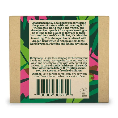 Miniatura 2 de Faith in Nature Barra de champú natural de fruta del dragón 3.00 oz