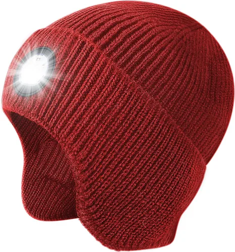 Miniatura 66 de Gorro Bluetooth con auriculares ligeros e inalámbricos, micrófono integrado y altavoces estéreo mejorados con música