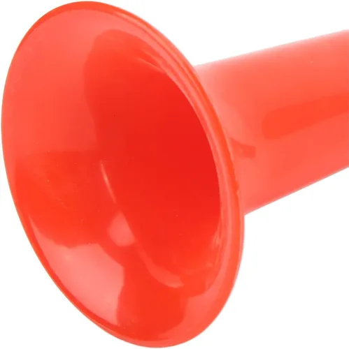 Miniatura 8 de Hupe Pfeife, bocina de aire turca de 12 V, silbato turco, bocina universal Moto Wolf de 24 V/12 V, silbato turco, rojo de 180 db, para automóviles