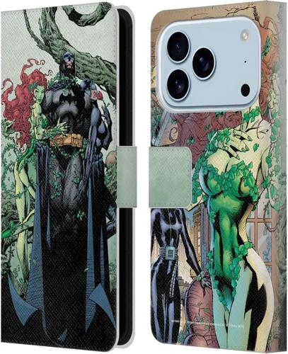 Miniatura 30 de Head Case Designs Officially Licensed Batman DC Comics Batman #609 Hush Gotham City Sirens Leather Wallet Case Compatible with Apple iPhone 7/8 / SE