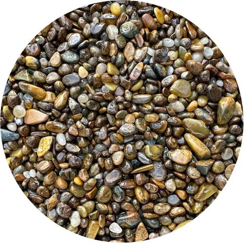 Miniatura 90 de GAF TREASURES Chips de piedras preciosas de jade semi nefrita natural, de 0.5 libras, mini cristales triturados, chips de cristal sin perforar