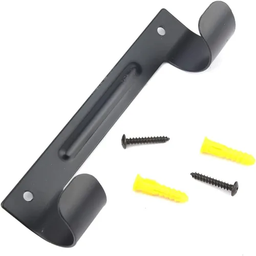 Miniatura 7 de Soporte para tabla de planchar, soporte para tabla de planchar, organizador de pared con tornillos para cuartos de lavado, estante de almacenamiento