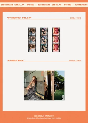 Miniatura 3 de TWICE JIHYO ZONE El primer mini álbum Z Ver. K-POP SELLADO