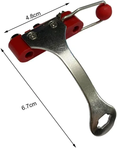 Miniatura 5 de Vaveren Zócalo de esgrima Epee flexible fácil de instalar, enchufe estándar Epee para principiantes