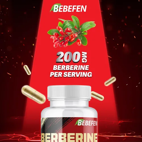 Miniatura 3 de Suplemento Berberina HCL - 60 Cápsulas - Sin OMG Sin gluten