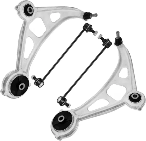 Miniatura 16 de Detroit Axle - Kit de 4 brazos de control delanteros para Ford Mustang 05-10, 2 brazos de control inferiores, 2 puntales 2005 2006 2007 2008 2009