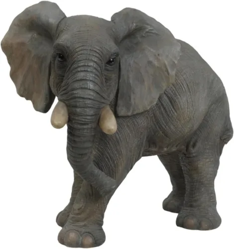 Hi-Line Gift Ltd - Estatua de elefante caminante