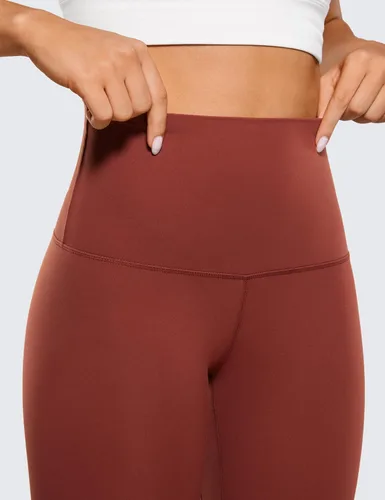 Miniatura 4 de CRZ YOGA Butterluxe - Leggings de entrenamiento de cintura súper alta de 2528 pulgadas, pantalones de yoga suaves de longitud completa para mujer