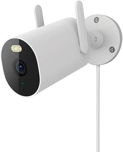 XIAOMI Cámara exterior AW300 US Specs Wi-fi 2K Full-HD Protección de alarma Inteligente a todo color Visión nocturna Focus Zone Setting IP66
