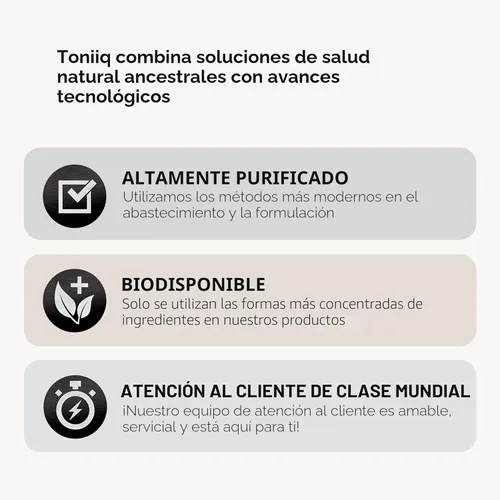 Miniatura 6 de Toniiq Cápsulas de Resveratrol de ultra alta pureza - 98% Trans-Resveratrol - Altamente purificado y biodisponible - 60 cápsulas Suplemento