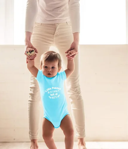 Miniatura 3 de CBTwear Little Peanut - Body para bebé, adorable mameluco para niño y niña, divertido y lindo traje unisex