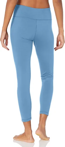 Miniatura 2 de Jockey Legging cepillado de talle alto para mujer