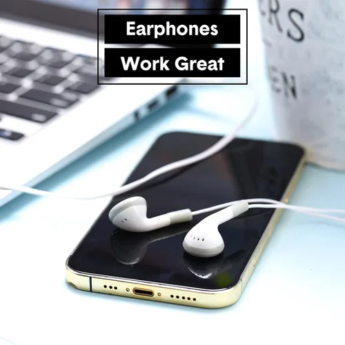 Miniatura 5 de Xuhal Paquete de 150 auriculares a granel con auriculares con cable con conector de 0.138 in, auriculares con cable a granel para teléfonos