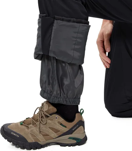 Miniatura 5 de Lelaki Mens Snow Bibs Ski Waterproof Windproof Insulated Overalls Snowboard Pants Winter