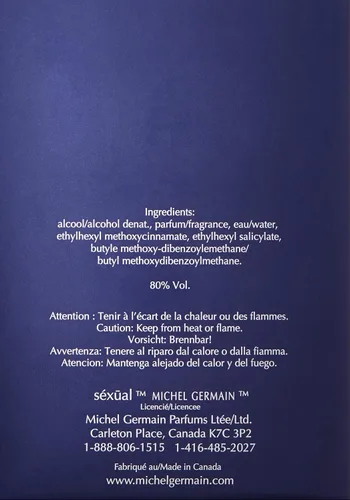 Miniatura 3 de Michel Germain Séxual Nights Eau de Toilette en aerosol, 2.5 onzas líquidas