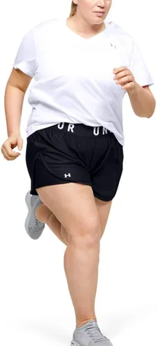 Miniatura 4 de Under Armour Pantalones cortos Play Up de 5 pulgadas para mujer