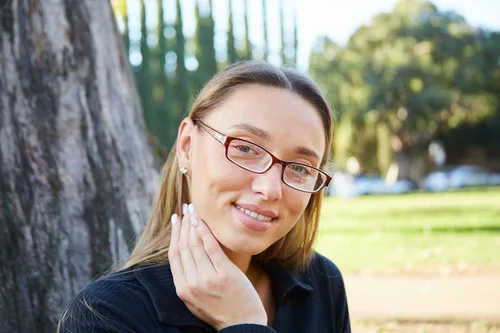 Miniatura 3 de OWL Readers - Paquete de 5 lentes de lectura elegantes para mujer con hermosos patrones para mujer, bisagra de resorte de lujo, aspecto elegante