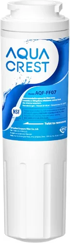 AQUA CREST UKF8001 Filtro de agua para refrigerador, reemplazo para EveryDrop Filter 4, Maytag UKF8001P, Whirlpool UKF8001AXX-750, UKF8001AXX,