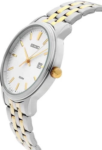 Miniatura 4 de Seiko SUR661 reloj de cuarzo japonés de acero inoxidable plateado para mujer