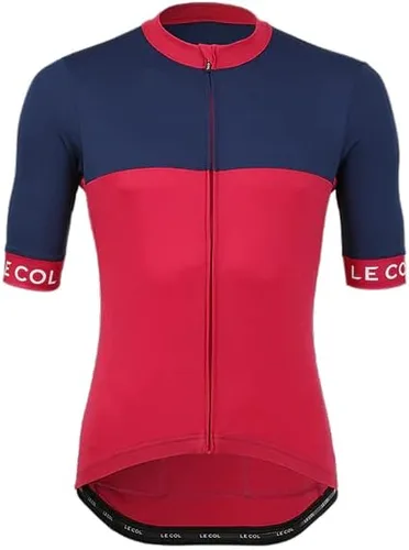 Miniatura 2 de LE COL Camiseta deportiva para hombre II Camiseta de ciclismo de manga corta Camiseta de ciclismo ligera que absorbe la humedad XS - 3XL