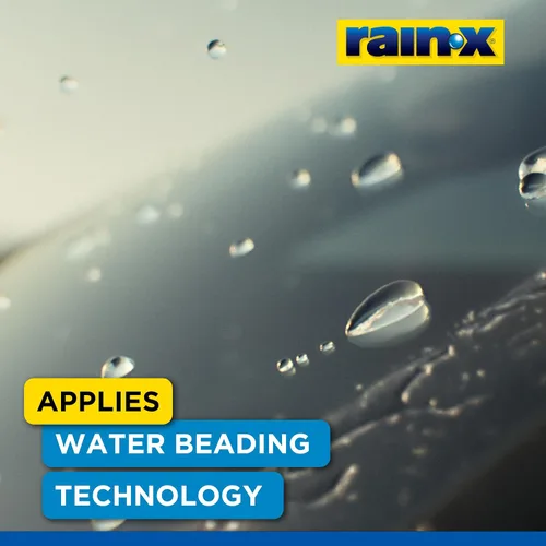Miniatura 22 de Tratamiento de vidrio Rain-X, paquete de 1, Amarillo