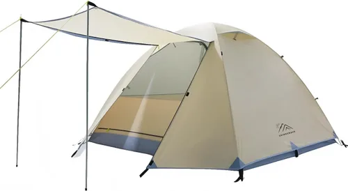 Miniatura 8 de Camping Tent 2 Person,Ultra Large Capacity, Lightweight 3 Season Backpacking Tent 2 Person, 20D Nylon/Taffeta PU3000mm, Free Standing, Ideal for