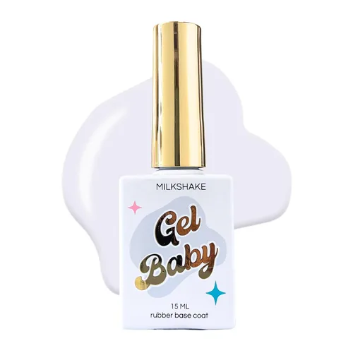 Miniatura 15 de Twinkled T Esmalte de uñas en gel para bebés - De larga duración 15ml, se quita con lámpara LED UV para manicura artística de uñas 0.5oz (Bare Baby)