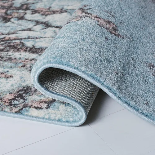 Miniatura 20 de SAFAVIEH Glacier Collection GLA125M - Alfombra moderna abstracta que no desprende pelusa, para sala de estar o dormitorio, 2 pies 3 pulgadas x 4