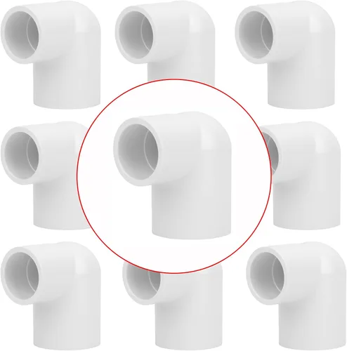 Miniatura 13 de Paquete de 2 adaptadores de acoplamiento reductor de PVC DWV de 3 x 2 pulgadas (enchufe x zócalo) Schedule 40 PVC DWV Reductor Acoplamiento