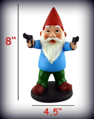 Miniatura 9 de Estatua de gnomo para jardín, de Funny Guy Mugs, Poliresina, talla única