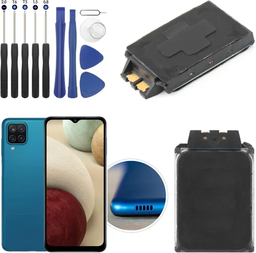 Para Samsung Galaxy A12 Altavoz Reemplazo Para Samsung Galaxy A22 Altavoz J4+/J6+ M10 M12 M20 M21 M30 M31 Timbre Altavoz Buzzer Asamblea