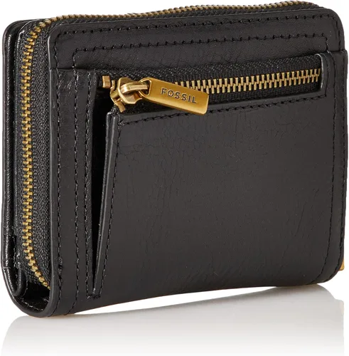 Miniatura 2 de Fossil Cartera plegable multifunción de cuero Logan para mujer