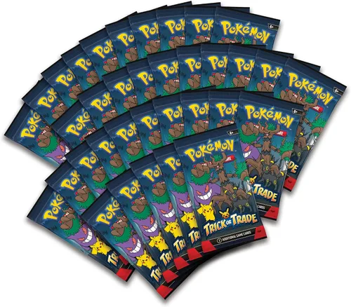 Miniatura 4 de Paquete de refuerzo Pokémon TCG - Truco o trato