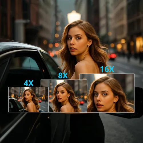 Miniatura 2 de Cámara digital 4K para fotografía, cámara de apuntar y disparar de 64 MP con pantalla dual y zoom de 16X, cámara retro para vlogging para YouTube