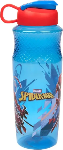 Miniatura 2 de Spider-Man Character - Botella de agua Sullivan de 30 onzas, azul, rojo