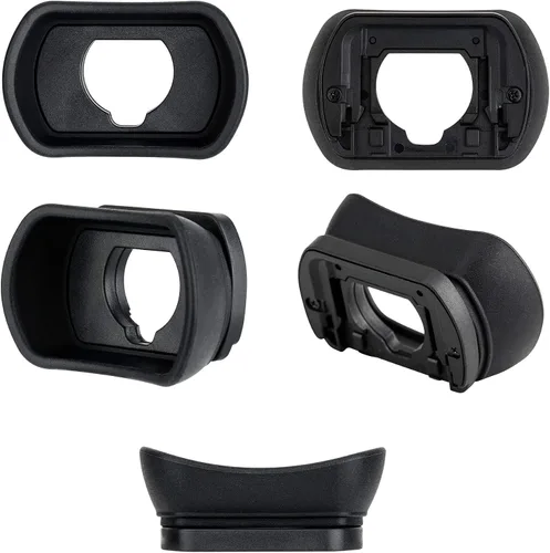 Miniatura 2 de JJC KIWIFOTOS - Ojal ergonómico para cámara larga para Fuji GFX100 GFX-50S X-T1 X-T2 X-T3 X-T4 X-H1, visor de ojal, compatible con Fujifilm GFX 100