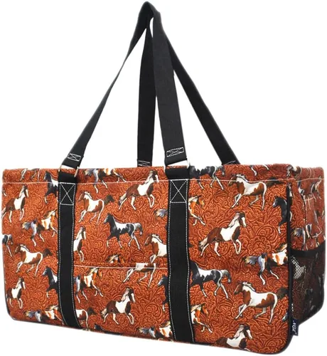 Miniatura 110 de NGIL Bolsa de comestibles reutilizable extra grande plegable de gran tamaño para comestibles, almacenamiento, picnic, playa, Flecha-negro